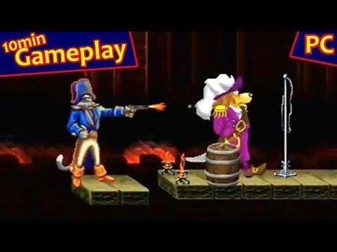 Claw ... (PC) [1997] Gameplay