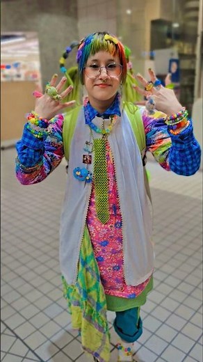 HDLA: FRUiTS DAY 🍋‍🟩 Fit 18 #kawaii #y2k #jfashion #harajukufashion #decorakei