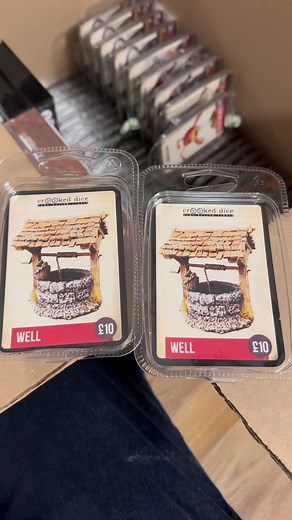 Restock Alert! Crooked Dice restock at Mighty Lancer Games. Shop now 🛒 https://www.mightylancergames.co.uk/collections/crooked-dice | Mighty Lancer Games