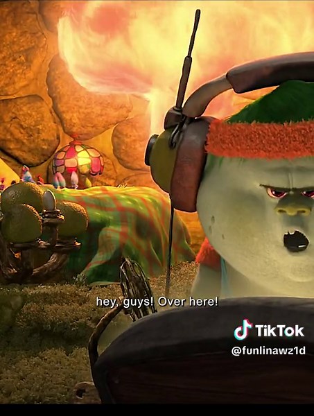 Trolls Movie Moments: Creek's Wild Adventure
