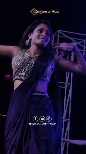 Anchor Vijju Stunning Dance Highlights: Ellora Silpaani Song Festival Vibes! #vijju #shorts #viral