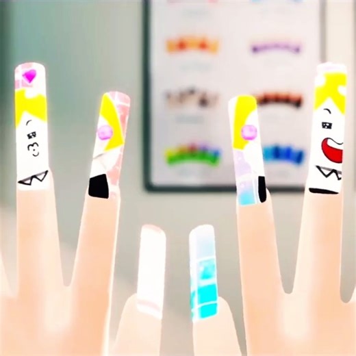 🤣What Happens When Nail Art Goes Hilariously Wrong? 😱💅 (You Won't Believe This!) #animation #shorts