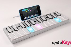 【氪TV视频】新手高手都能玩的爽，手势控制音乐键盘Keys-36氪