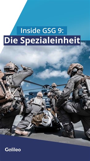 ProSieben Galileo on Instagram: "👉 Wenn die Polizei nicht mehr weiterweiß, dann kommen SIE zum Einsatz - die GSG 9 - das ist die legendäre Elite-Einheit der Bundespolizei. Nur: Was muss man eigentlich draufhaben, um Teil dieser Truppe zu werden? #Galileo durfte exklusiv junge Auszubildende begleiten - beim Schießen, beim Taktik-Training und.. beim Yoga?! ⚠️Teil 2 der mehrteiligen Serie siehst du heute Abend um 19:05 Uhr bei Galileo und schon jetzt auf #Joyn: https://t1p.de/bsx1o #Reel #GSG9 #Po