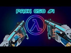 Weapon Pack CSO (Costume)/ Pack de Armas de CSO (costum)