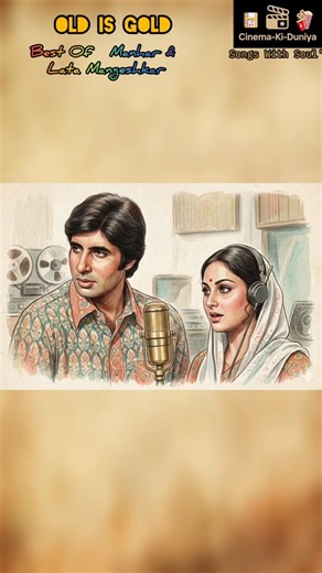 लुटे कोई मन का नगर .. Best Of Lata & Manhar.. #shorts #70s #love #song