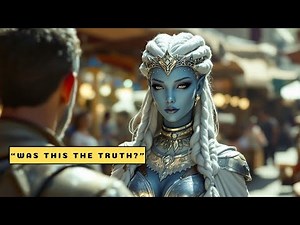 “Do you know who I am?” she asked — “The sexiest alien woman alive,” I said… she was queen