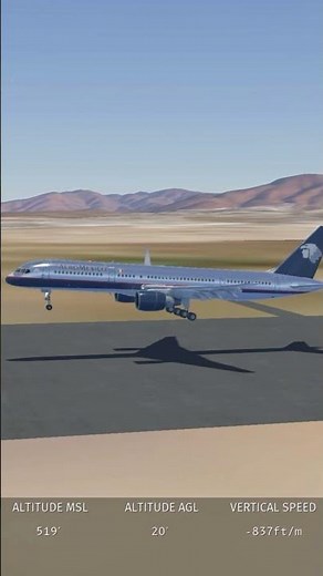 BUTTER LANDING in Tijuana 🇲🇽✈️ Boeing 757 AeroMéxico