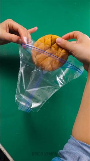 Tu utilises mal les sacs Ziploc… essaie ça 🥪😲