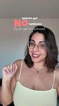 Colores que NO COMBINAN y cómo ARREGLARLO