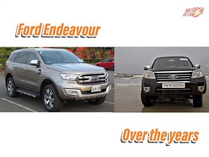 Generations with the Ford Endeavour » MotorOctane