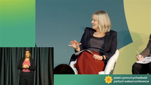 21K views · 108 reactions | Here is the full section from the Plaid Cymru Conference where Nerys Evans, Senedd Candidate for Sir Gaerfyrddin, accused farming of causing 90% of river pollution. She started by talking about Carmarthenshire, Pembrokeshire and Swansea. Sharing it because I'm being accused of deceiving people by cutting and editing video to suit a personal agenda. | Gareth Wyn Jones | Facebook