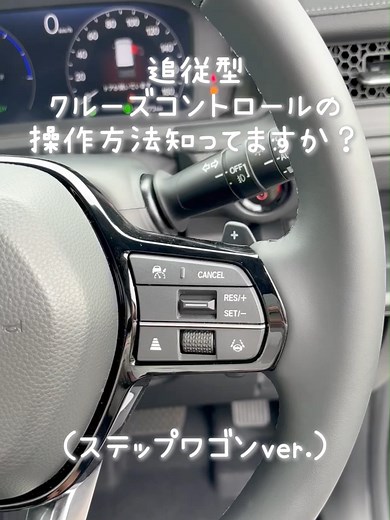 追従型クルーズコントロールの使い方ガイド