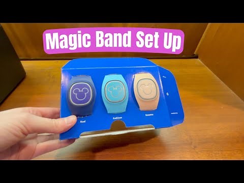 How to Set Up a MagicBand
