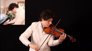 In 1853, the French composer Charles Gounod wrote a "Méditation" on top of the C Major Prelude from the "Well-Tempered Clavier" by J. S. Bach, which later became famous as the song "Ave Maria". There are many cases when composers wrote melodies after first sketching out the harmonic developments, but it is masterful just how beautifully this melody fits with the prelude by Bach, which was written in 1722, 131 years earlier! The piano part is almost exactly the same as Bach's prelude, but should 