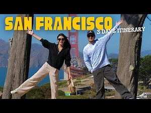 US Vlog series🇺🇸: 3 days in San Francisco, California | Jen Barangan