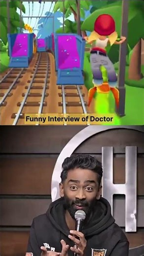 Funny Interview of doctor #shorts #standupcomedy #funnyshorts #funnyshorts