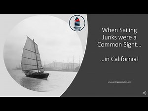 Traditional Sailing Junks of …. California