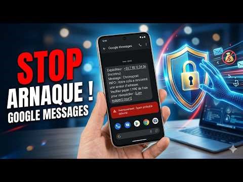 Comment bloquer et signaler les arnaques sur Google Messages