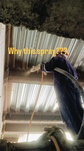 #Vermiculite#FireProofing#SteelStructure#ConstructionShorts#FireSafety#StructuralEngg#CivilSite_Engg