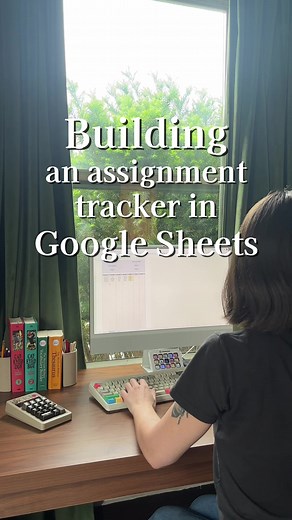 Google Sheets Assignment Tracker Tutorial