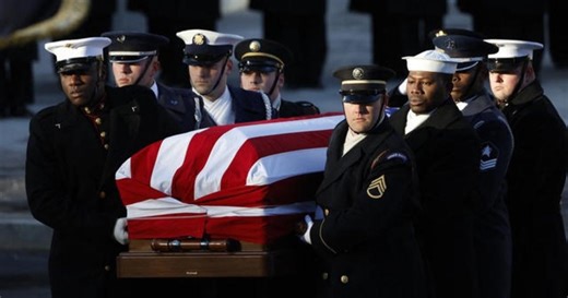 Why Jimmy Carter's procession began at the U.S. Navy Memorial