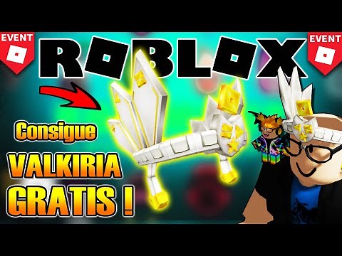 Era VERDAD!! 🤑 COMO CONSEGUIR GRATIS LA VALKIRIA En METAVERSE CHAMPIONS!! (Roblox Eventos 2021)