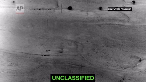 US military launches strikes in Syria targeting Islamic State fighters after American deaths