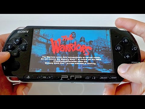 The Warriors Gameplay on PSP