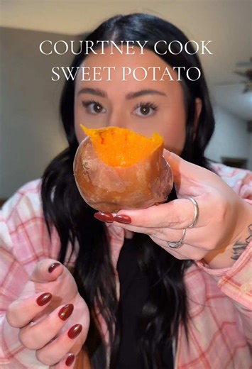 Delicious Sweet Potato with Butterkäse Cheese