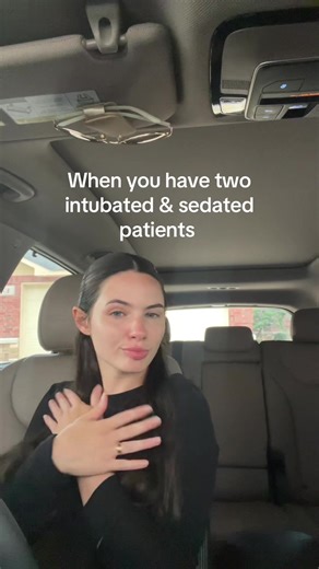 Managing Two Intubated Patients: An ICU Nurse's Insight