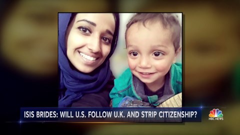 ISIS fighters had thousands of children. So what happens to them now?