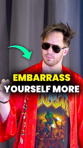 26K views · 312 reactions | Why you should EMBARRASS yourself more often! ⚠️⁣ ⁣ ✅ Follow @julienhimself for more.⁣ ⁣ ⁣ ⁣ ⁣ #julienblanc #julienhimself #embarrassing #embarrassed #embarrassment #confidence #selfconfidence #takerisks #takemoreadventures #putyourselfoutthere #selfesteem #anxiety #socialanxiety | Julien Blanc | Facebook