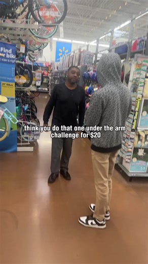 Under The Arm Challenge 😂😂 PT 2 👀 #fyp #foryou #tagafriend #lmao #jokes