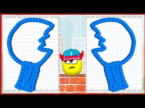Draw to Smash Gameplay💥 Draw to Smash💥 Draw to Smash This Simple Drawing Puzzle Gets Brutal