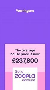 Find out what's going on with Warrington house prices and get your instant property valuation | Zoopla | Facebook