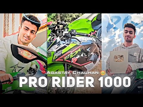 RIP - PRO RIDER 1000😭 | AGASTAY CHAUHAN ACCIDENT SAD STATUS🥺😭 #prorider1000