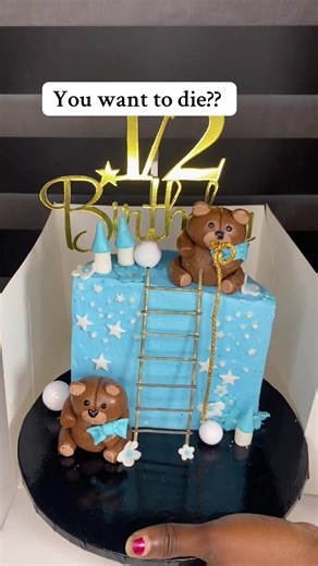 Need cake for your next occasion? Send us a dm here or dm on WhatsApp for fast response. #kiddiescake #cakesinibadan #fyp #viral