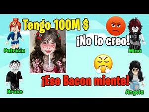 ROBLOX STORIES | They made fun of me on my special day... until I won $100 million 💸