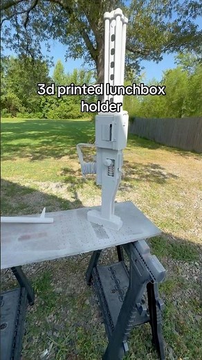 3d printed a full size HMLMG from Rust! #rust #rustconsole