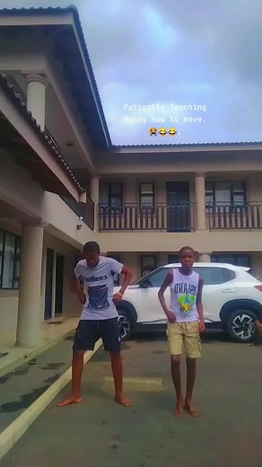 Teaching Mshayi How to Move: Hilarious Skeleton Dance Lesson