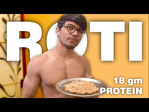 High Protein Roti Recipe | 18 gm Protein in 1 Roti