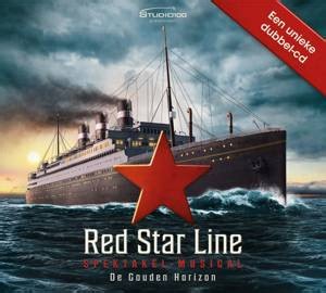 Cast Red Star Line - Spektakel Musical: Red Star Line - De Gouden Horizon