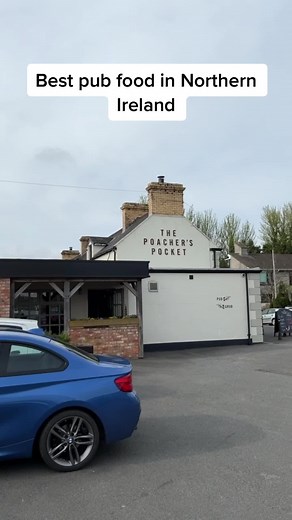 Best Pub Food at The Poachers Pocket in Comber📍