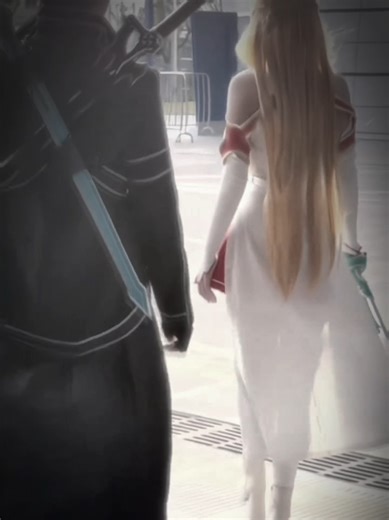 Kirito x Asuna Cosplay in Real Life