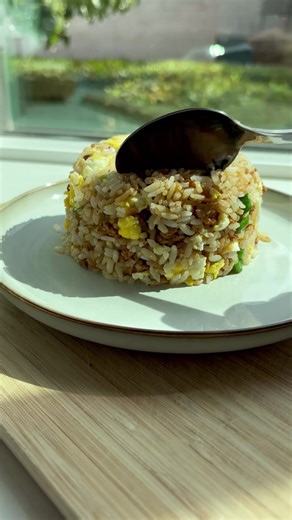 Nostalgic Minced Pork Fried Rice Recipe