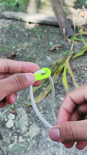 An Easy Way to Join Two Ropes of Different Sizes! 🪢⚡
