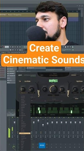 Create Cinematic Music! UJAM Symphonic Elements