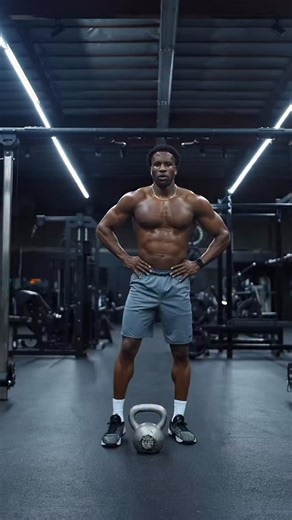 Sean Harris on Instagram: "KB HIIT 🔥 - side step squats - alternating clean + press - goblet thrusters - burpee + squat jump 30 secs work | 30 secs rest | 5 rounds #trainwithseanharris #fitnessmotivation #gymmotivation #trainlikeanathlete"