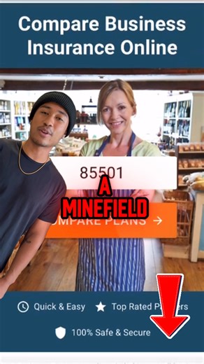 One slip can cost you $100,000. And for contractors, that’s not rare—it’s routine. Most policies look solid until the claim hits. One wet floor, one injury, and suddenly half your yearly income is gone because of coverage gaps. Stop guessing. Check your real risks before they check your bank account. 👉 Follow for contractor protection tips 👉 Link in bio to compare coverage in 2 minutes 👉 Save this before your next job #ContractorLife #ContractorInsurance #BusinessInsurance #LiabilityInsurance